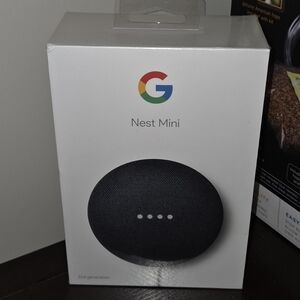 Google Nest Mini 2nd Gen - Charcoal